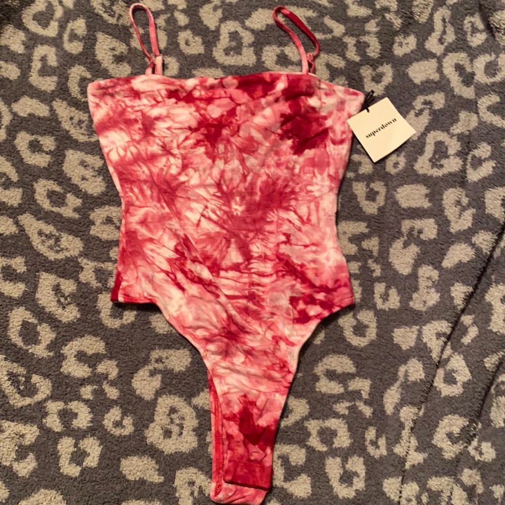 Superdown bodysuit